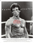 Boxing Photo #1392 - Rocky III Sylvester Stallone - Vintage1982 Publicity Still