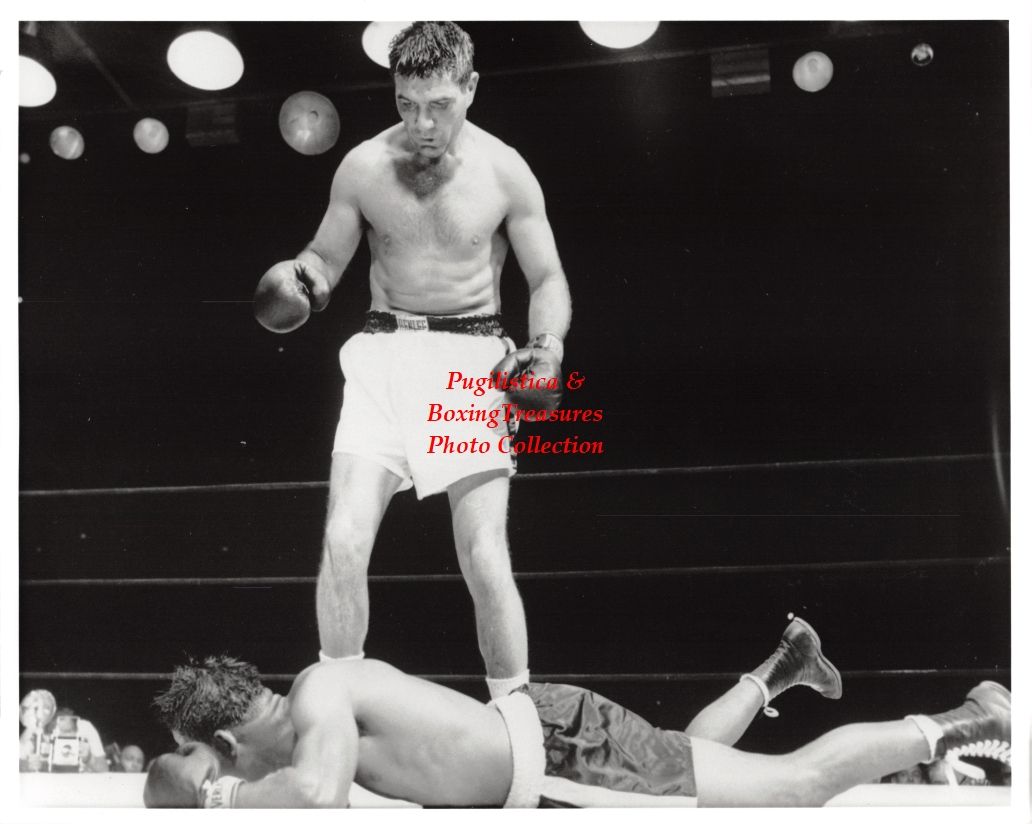 Boxing Photo #1395 - Joey Maxim vs. Sugar Ray Robinson
