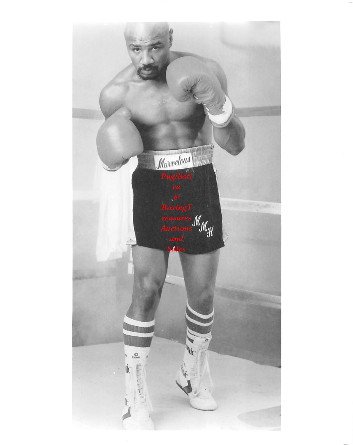 Boxing Photo #140 - Marvin Hagler