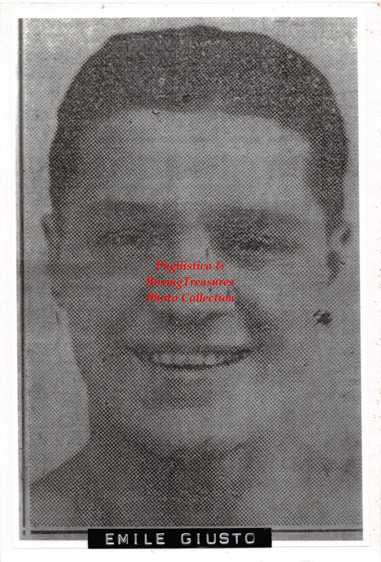 Boxing Photo #1426 - Emile Giusto
