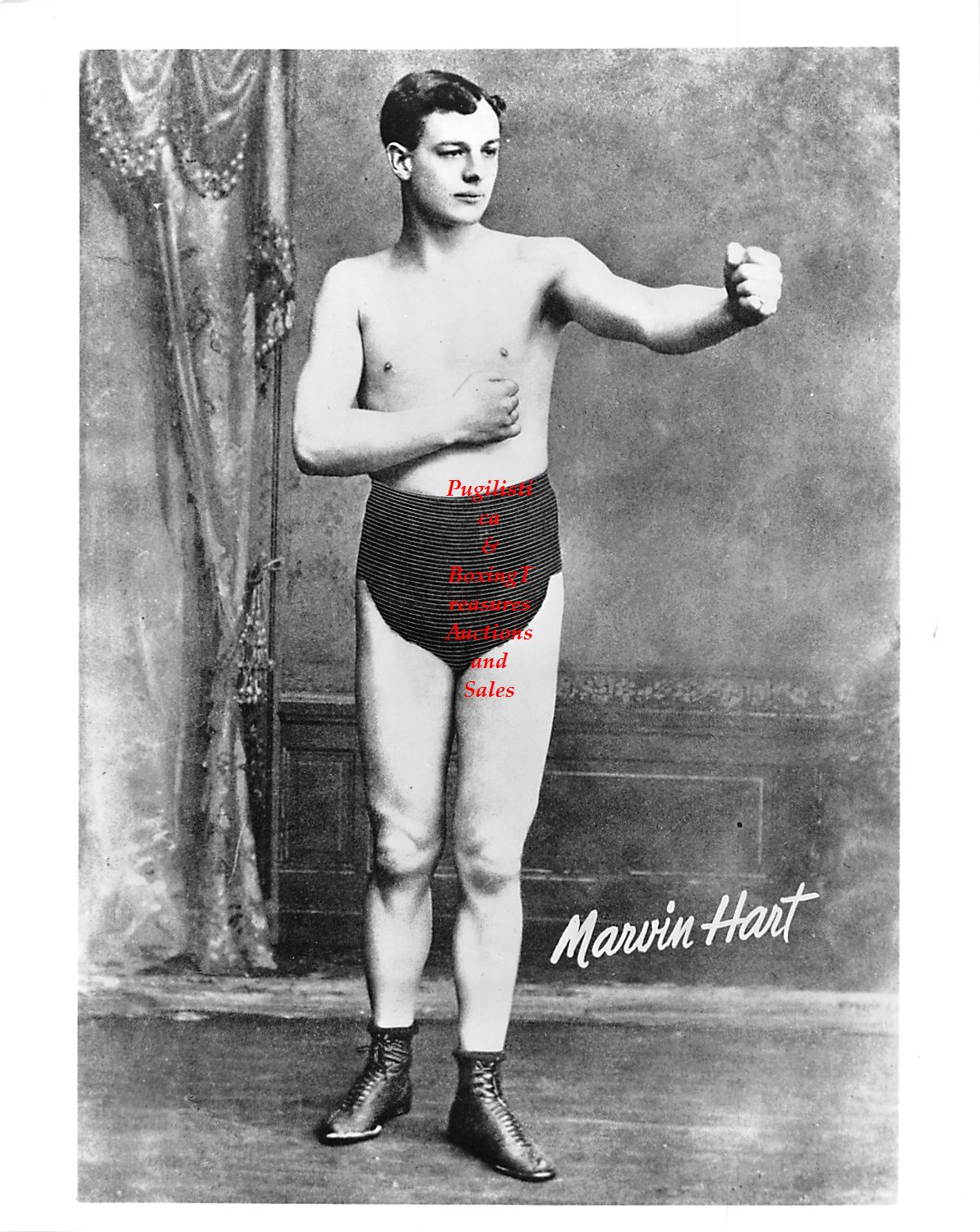 Boxing Photo #143 - Marvin Hart