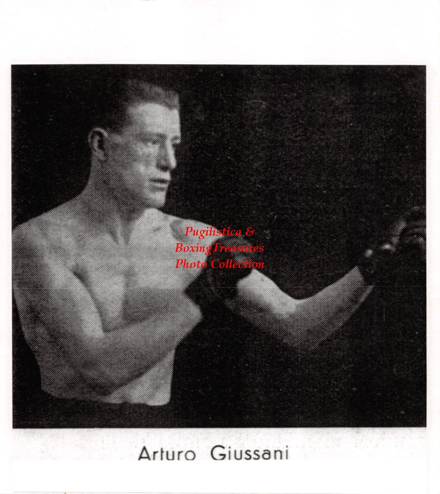 Boxing Photo #1434 - Arturo Giussani