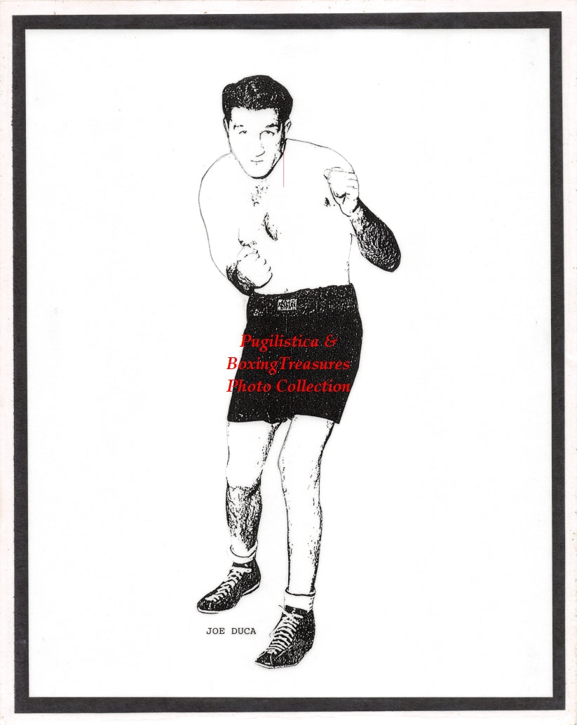 Boxing Photo #1435 - Joe Duca