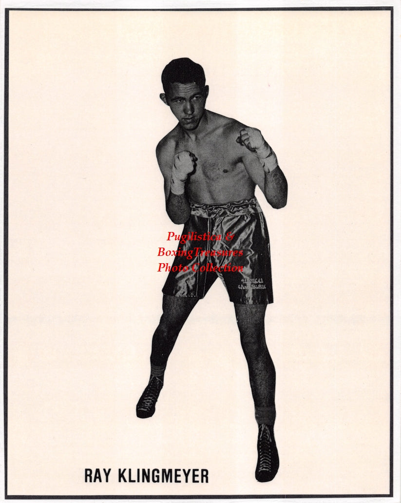 Boxing Photo #1438 - Ray Klingmeyer