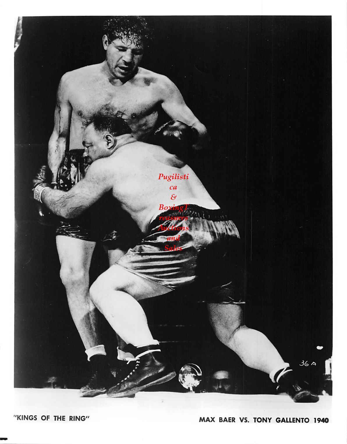 Boxing Photo #144 - Max Baer vs. Tony Galento