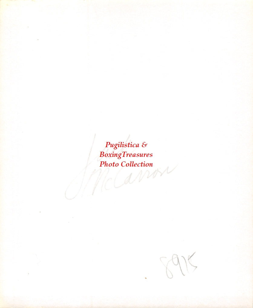 Boxing Photo #1452 - Jack McCarron