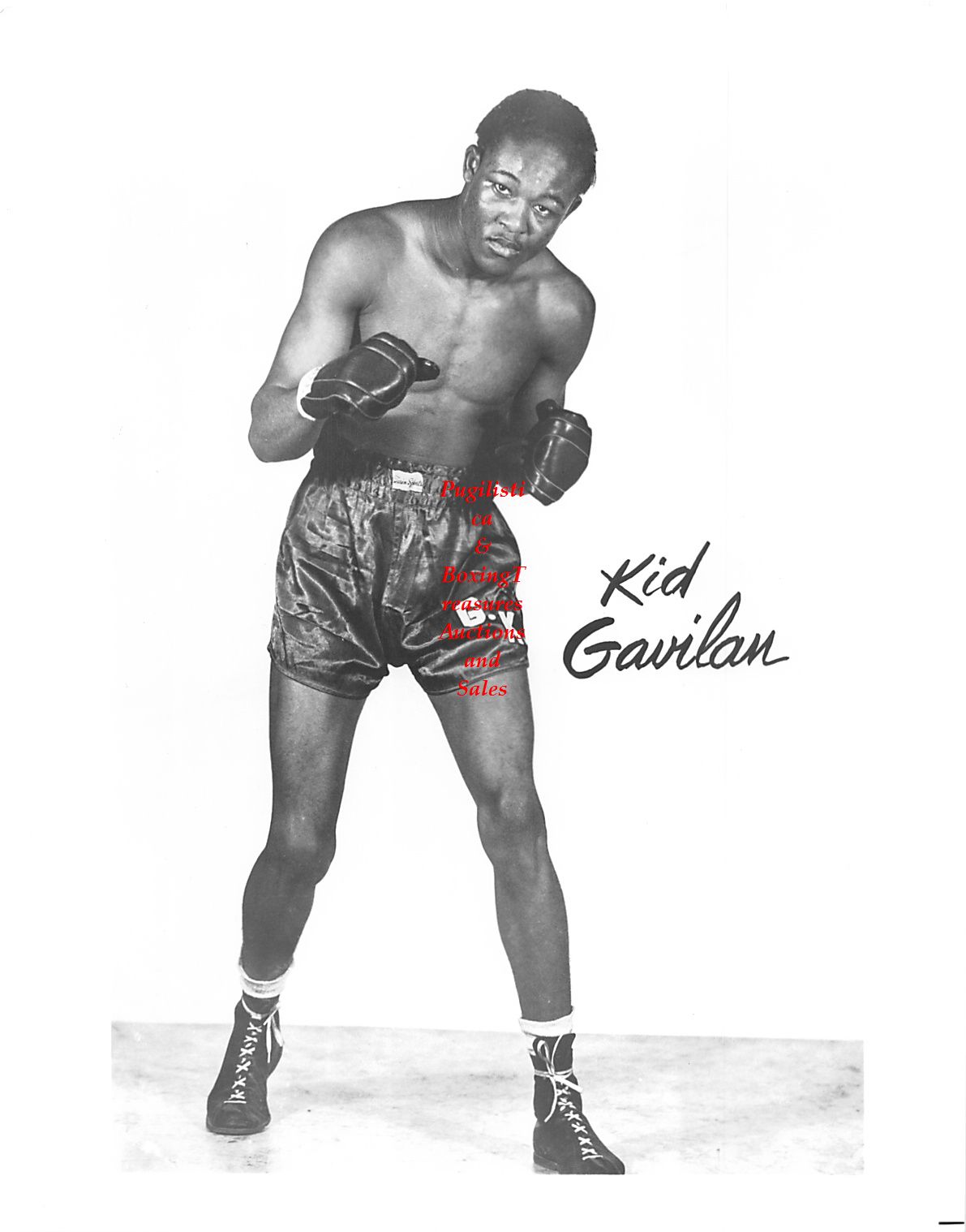 Boxing Photo #146 - Kid Gavilan