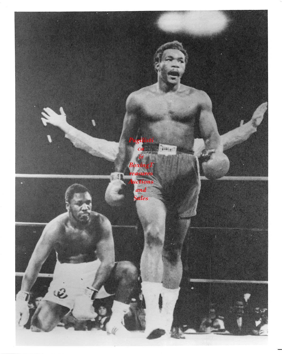 Boxing Photo #148 - George Foreman vs. Joe Frazier