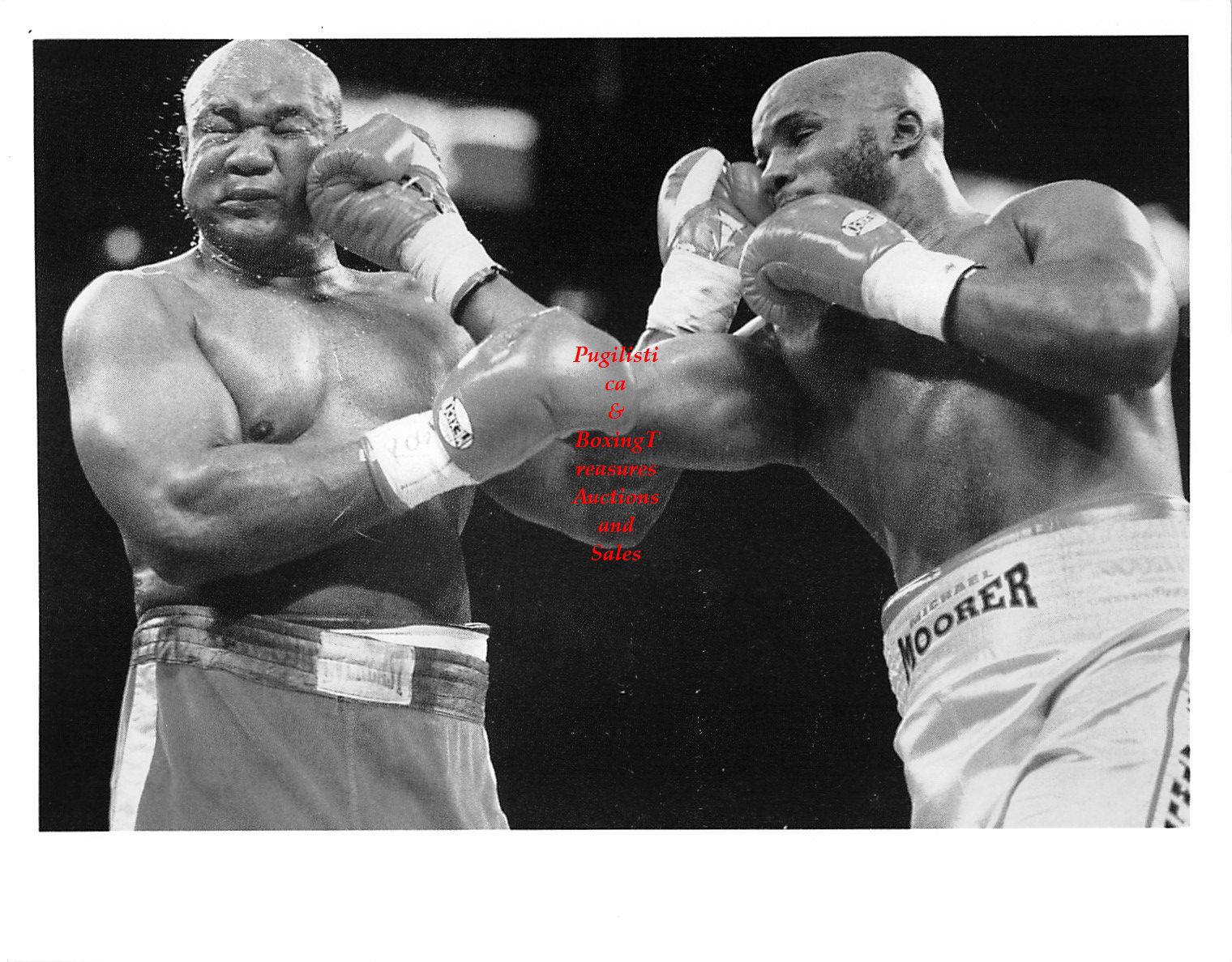 Boxing Photo #149 - George Foreman vs. Michael Moorer