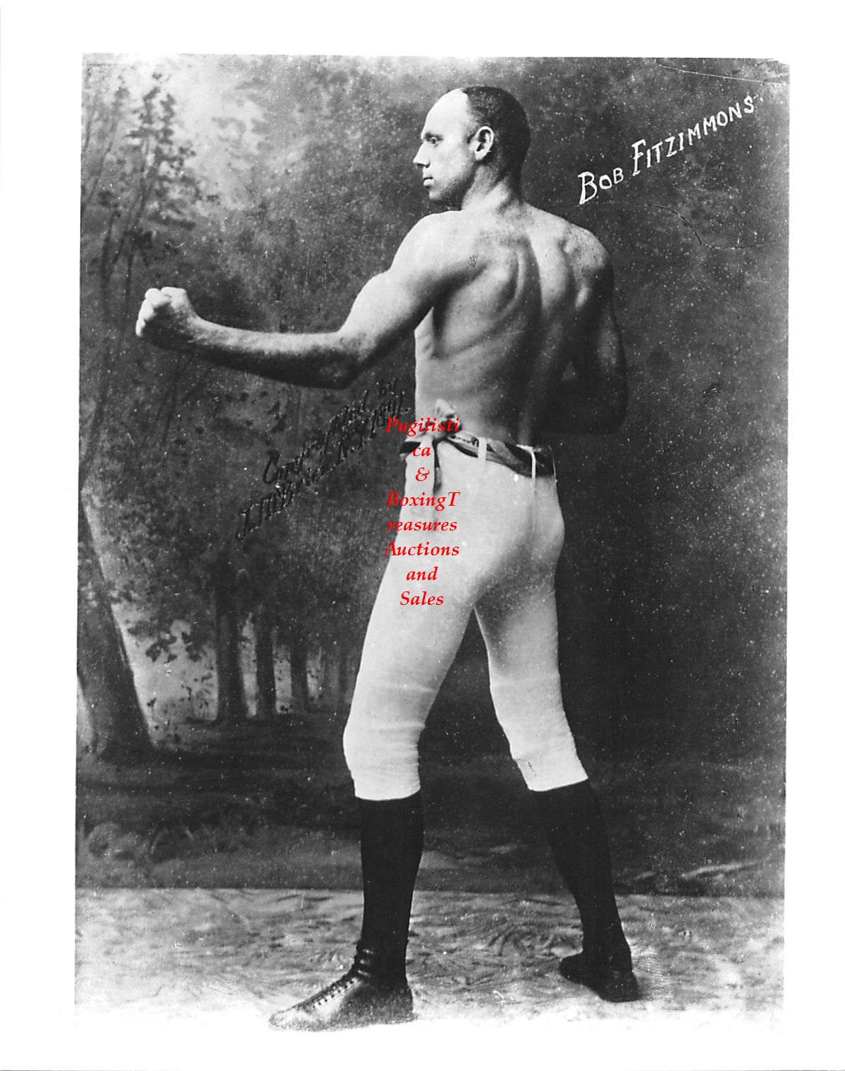 Boxing Photo #153 - Robert Fitzsimmons