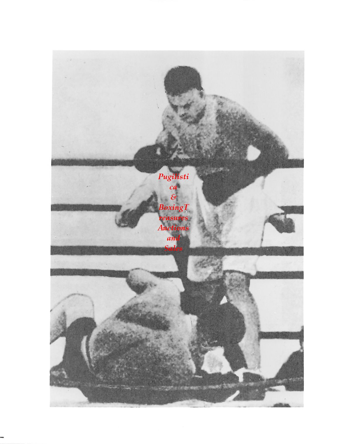 Boxing Photo #156 - Jack Dempsey vs. Fred Fulton