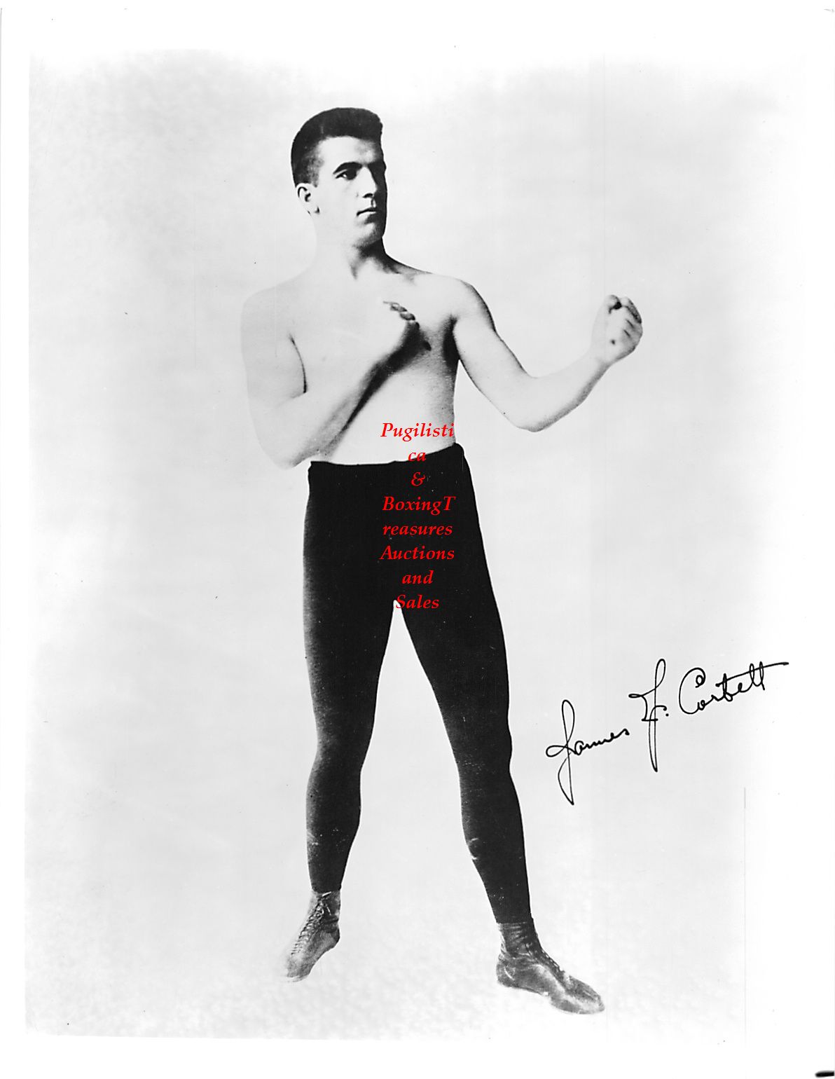 Boxing Photo #158 - James J. Corbett