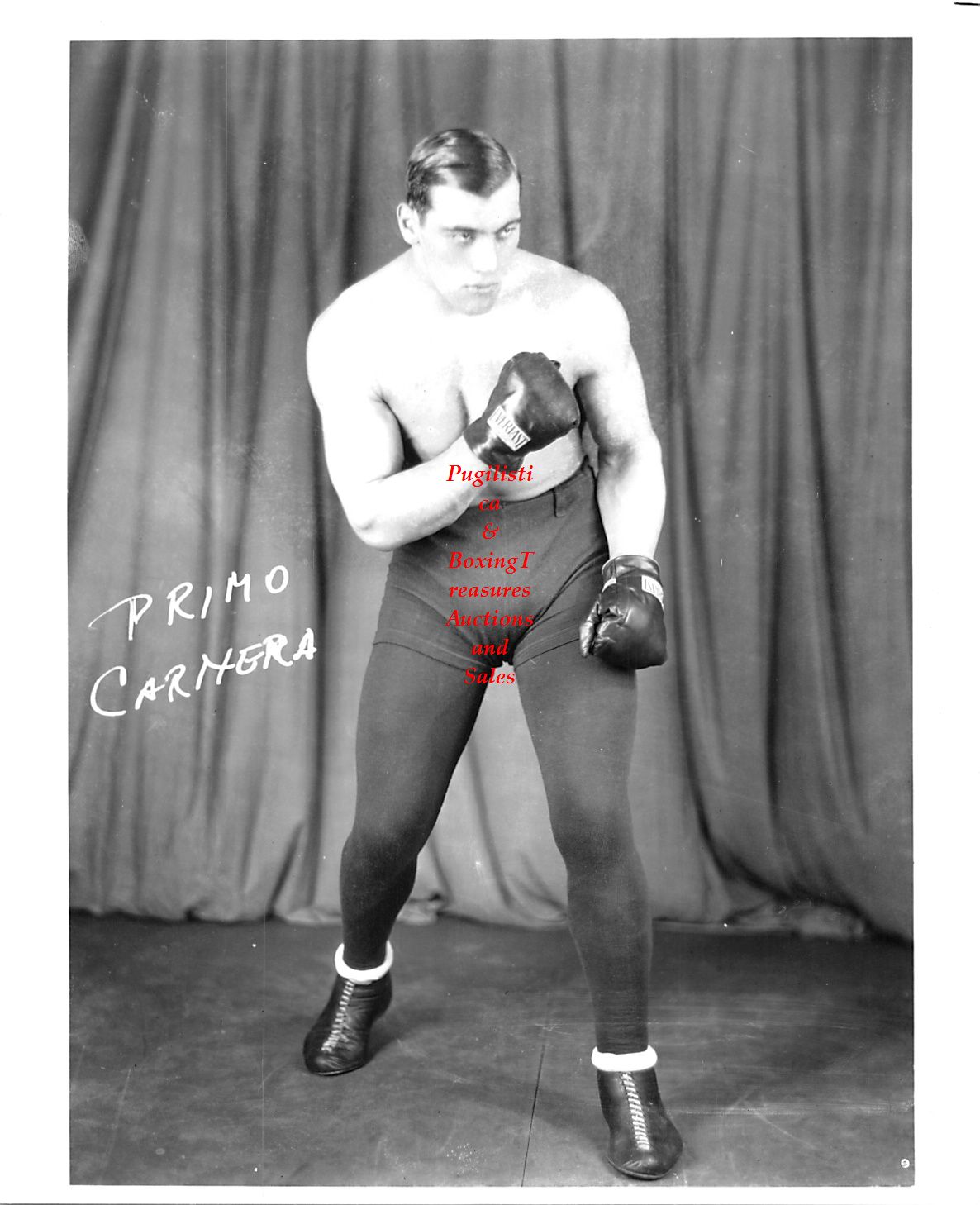 Boxing Photo #159 - Primo Carnera