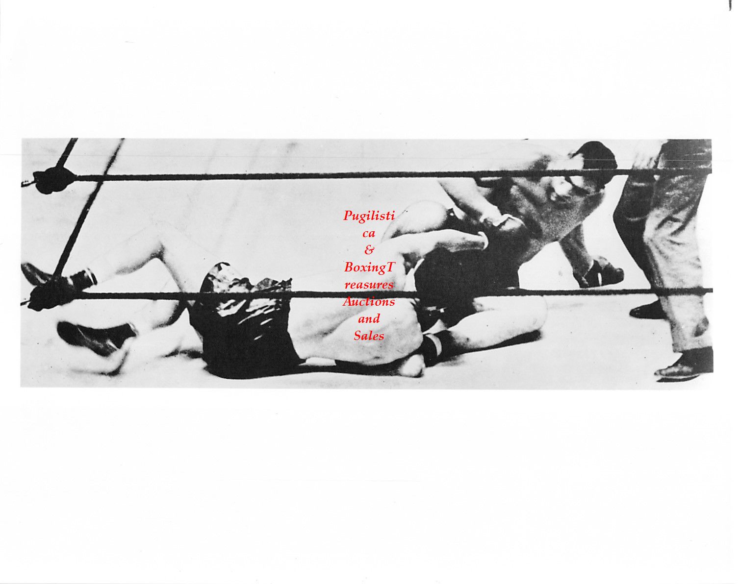 Boxing Photo #160 - Primo Carnera vs. Max Baer