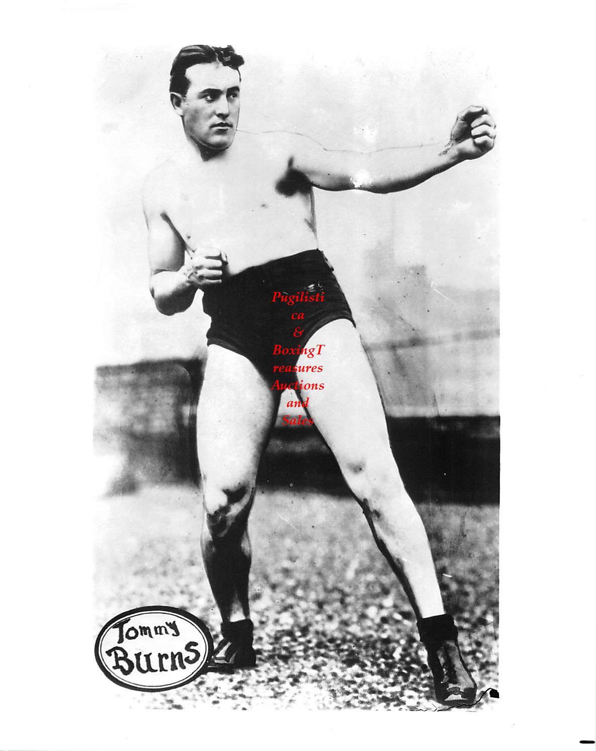 Boxing Photo #161 - Tommy Burns