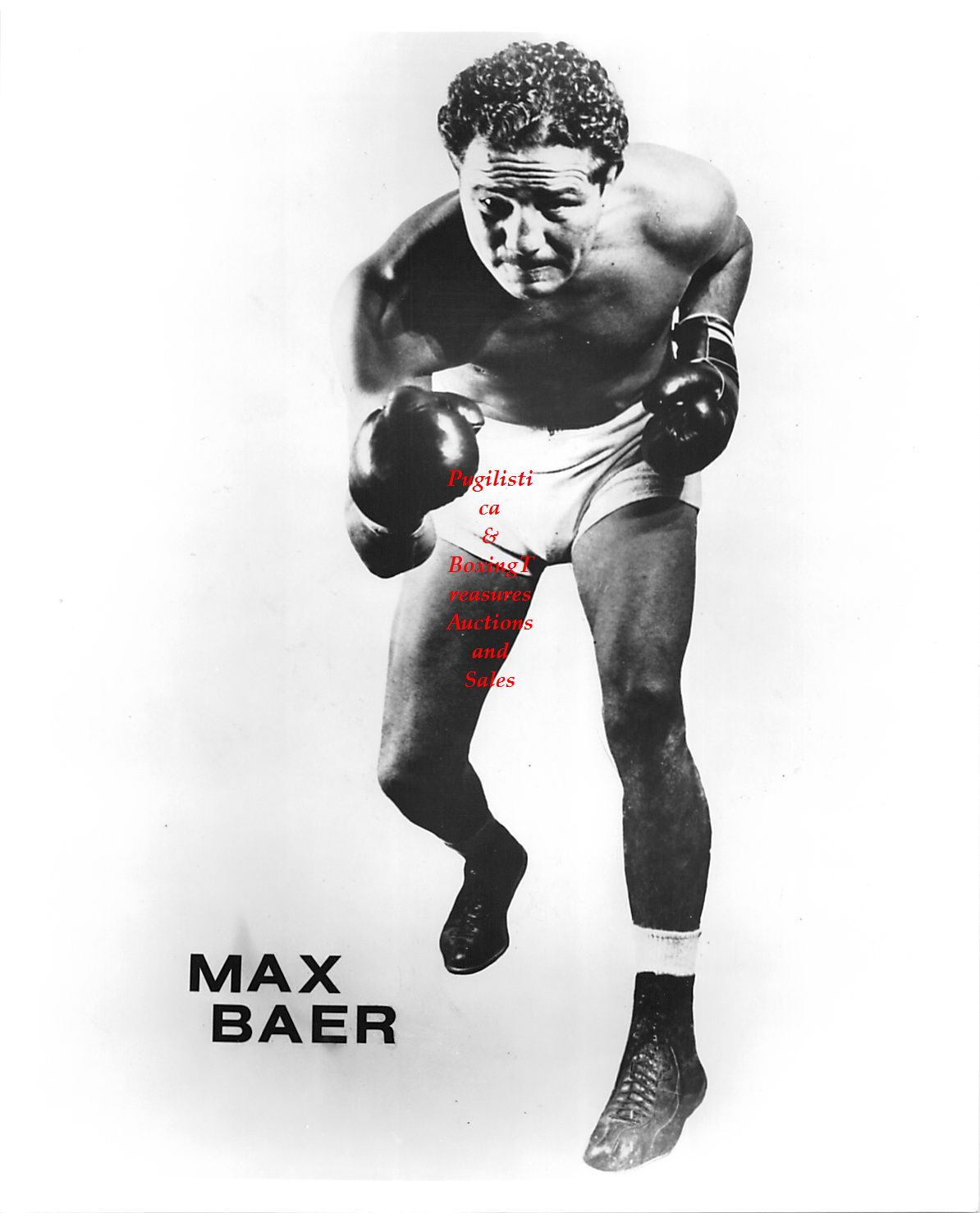 Boxing Photo #163 - Max Baer