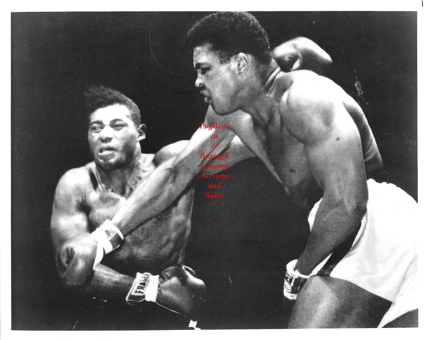 Boxing Photo #164 - Muhammad Ali vs. Floyd Patterson