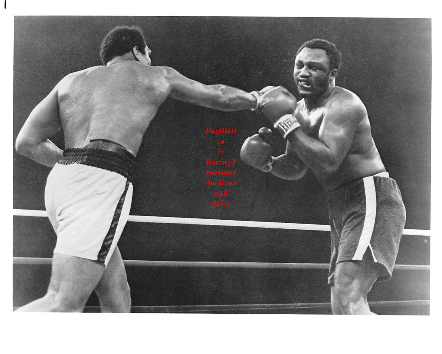 Boxing Photo #167 - Muhammad Ali vs. Joe Frazier III