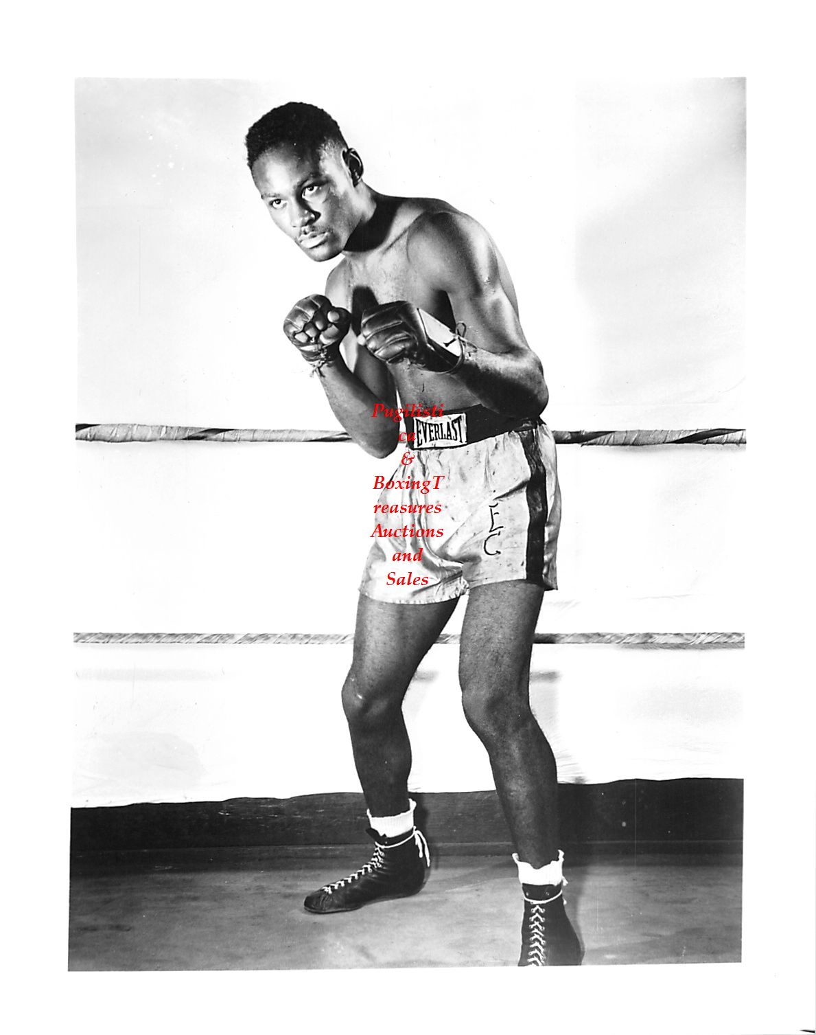 Boxing Photo #169 - Ezzard Charles