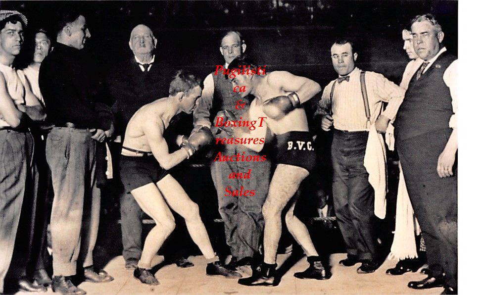 Boxing Photo #17 - Battling Nelson vs. Anton Lagrave