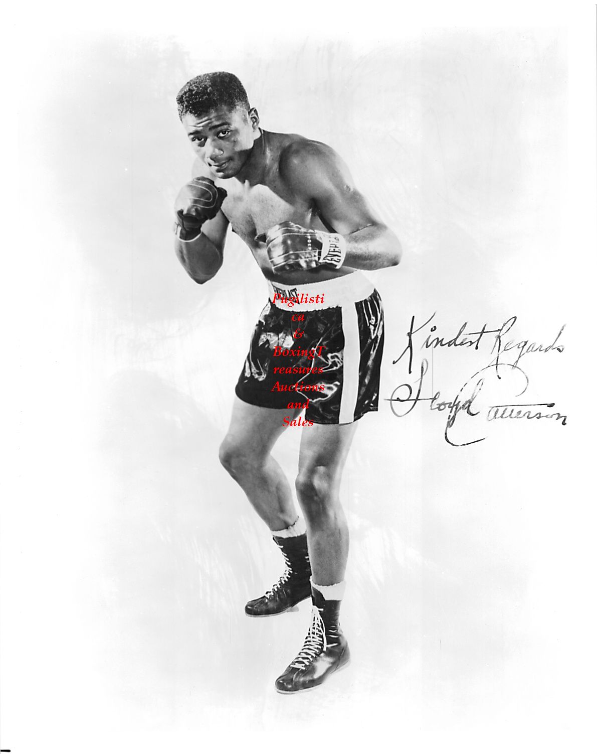 Boxing Photo #170 - Floyd Patterson