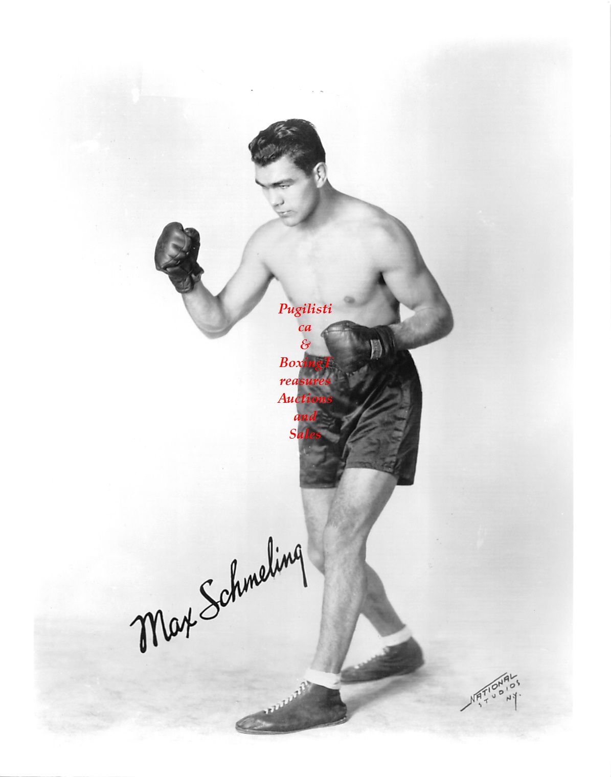 Boxing Photo #172 - Max Schmeling