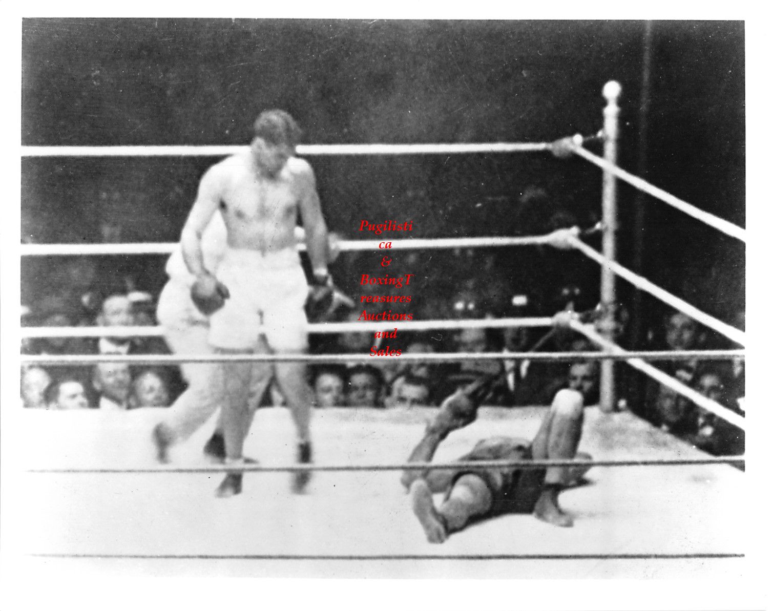 Boxing Photo #173 - Jack Dempsey vs. Georges Carpentier
