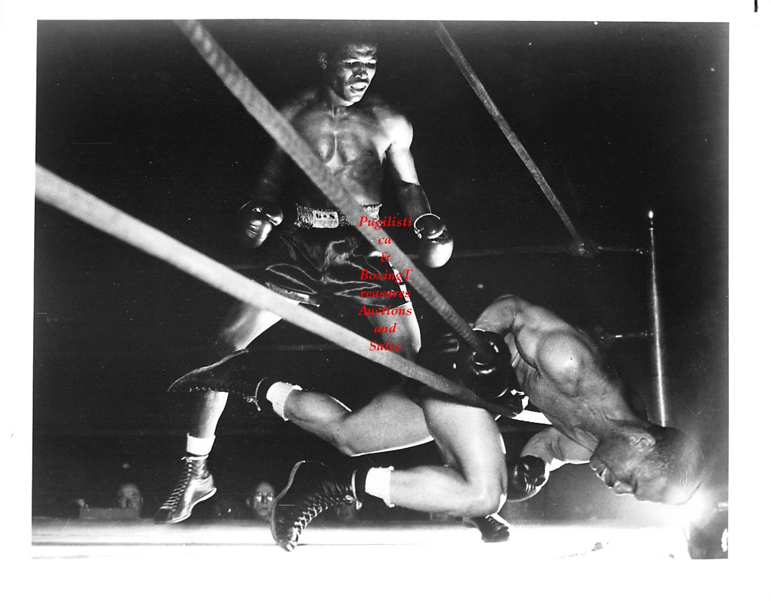 Boxing Photo #175 - Sugar Ray Robinson vs. Cecil Hudson