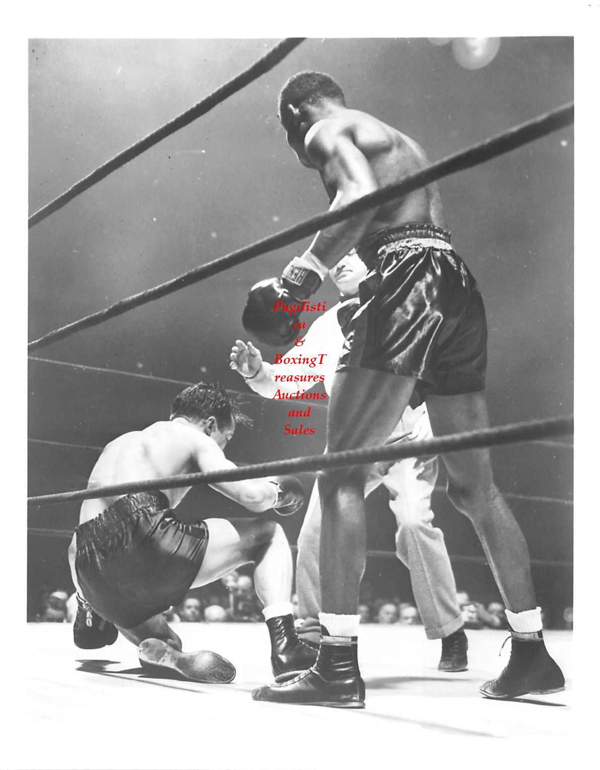 Boxing Photo #176 - Sugar Ray Robinson vs. Jimmy McDaniels