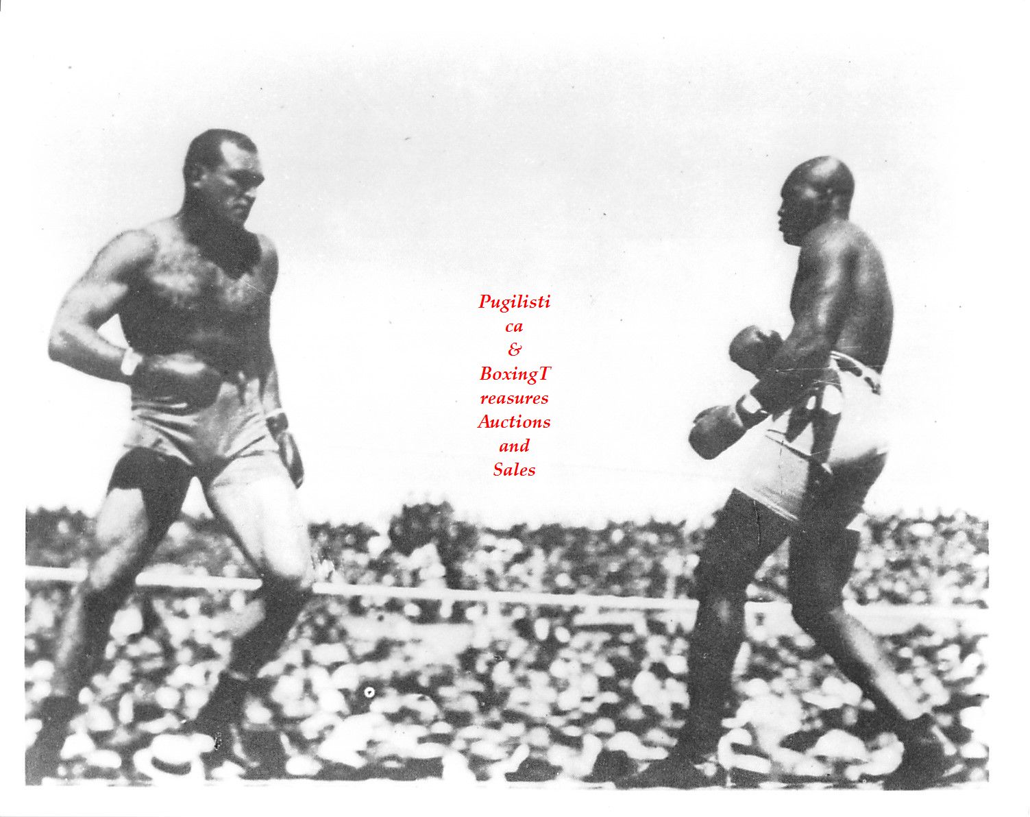 Boxing Photo #177 - Jack Johnson vs. James J. Jeffries