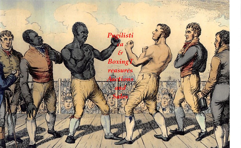 Boxing Photo #18 - Tom Cribb vs. Thomas Molineaux