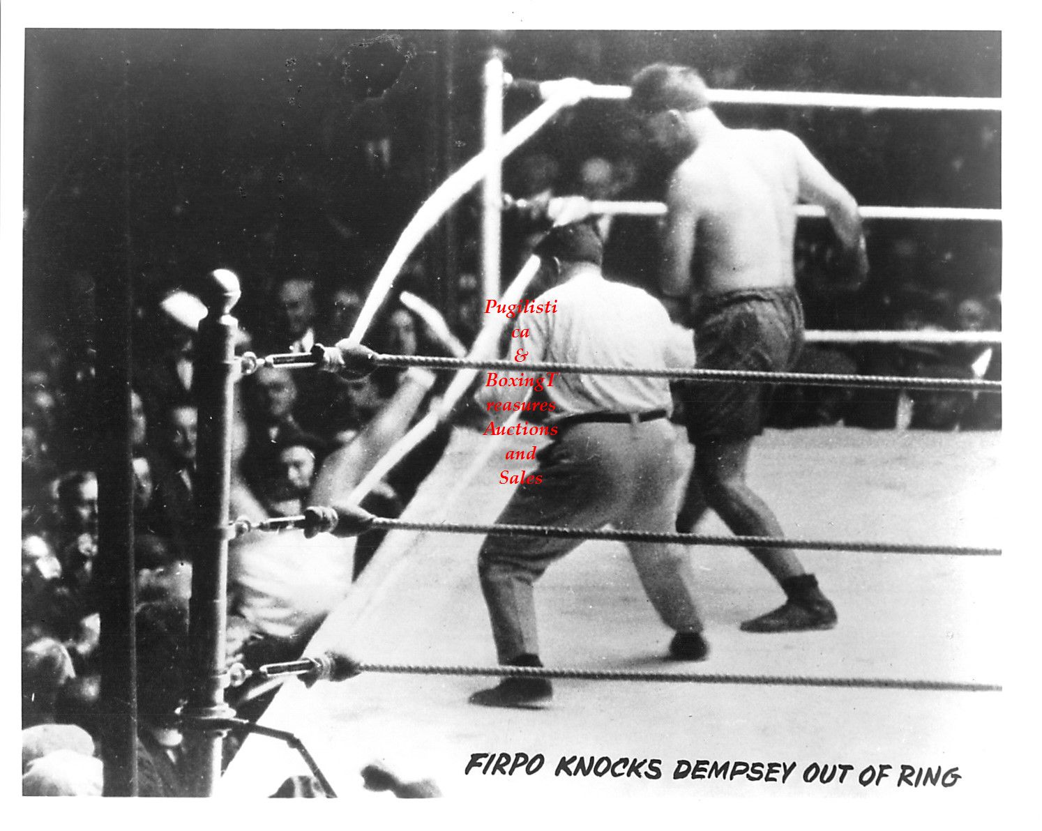 Boxing Photo #183 - Jack Dempsey vs. Luis Angel Firpo