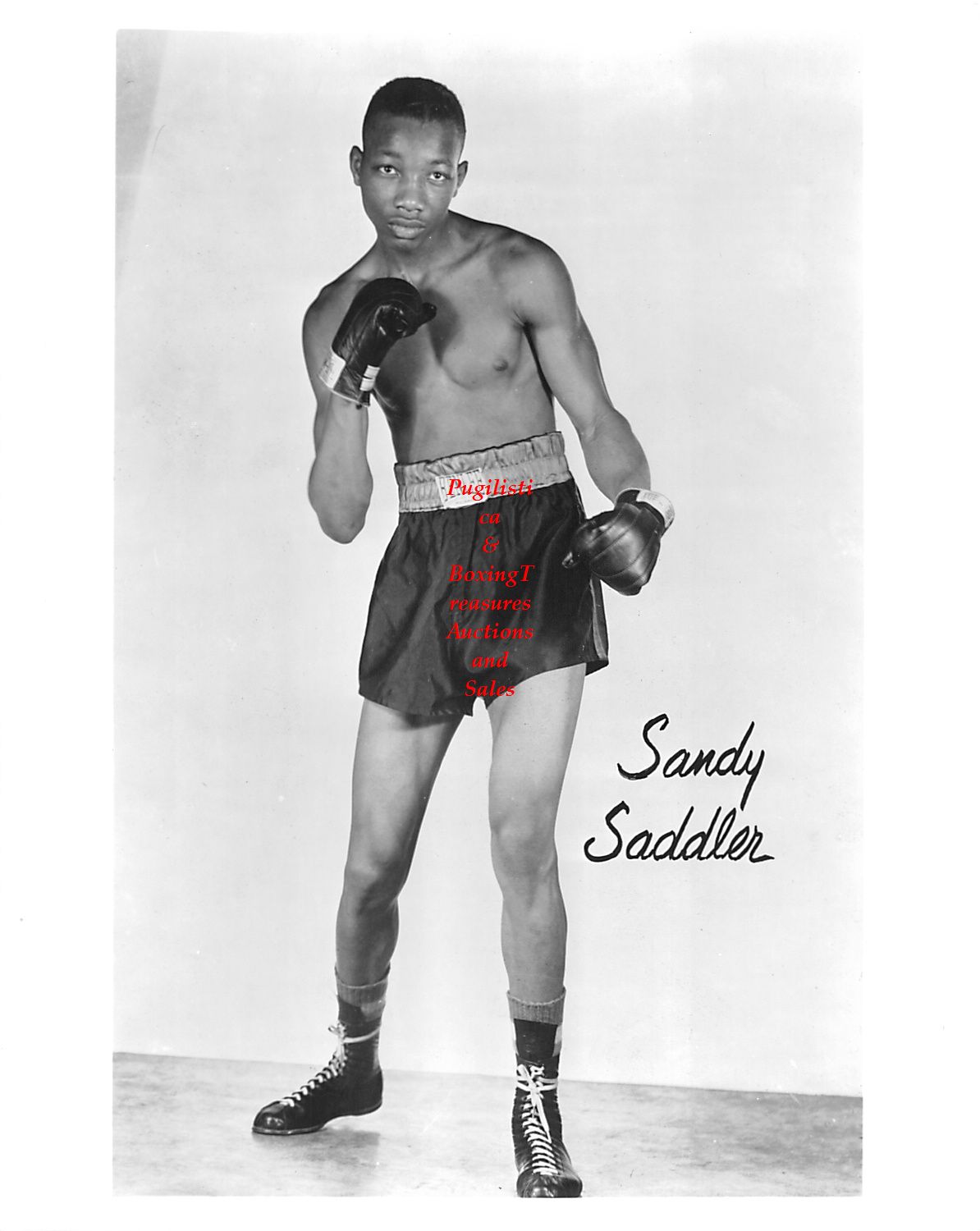 Boxing Photo #184 - Sandy Saddler
