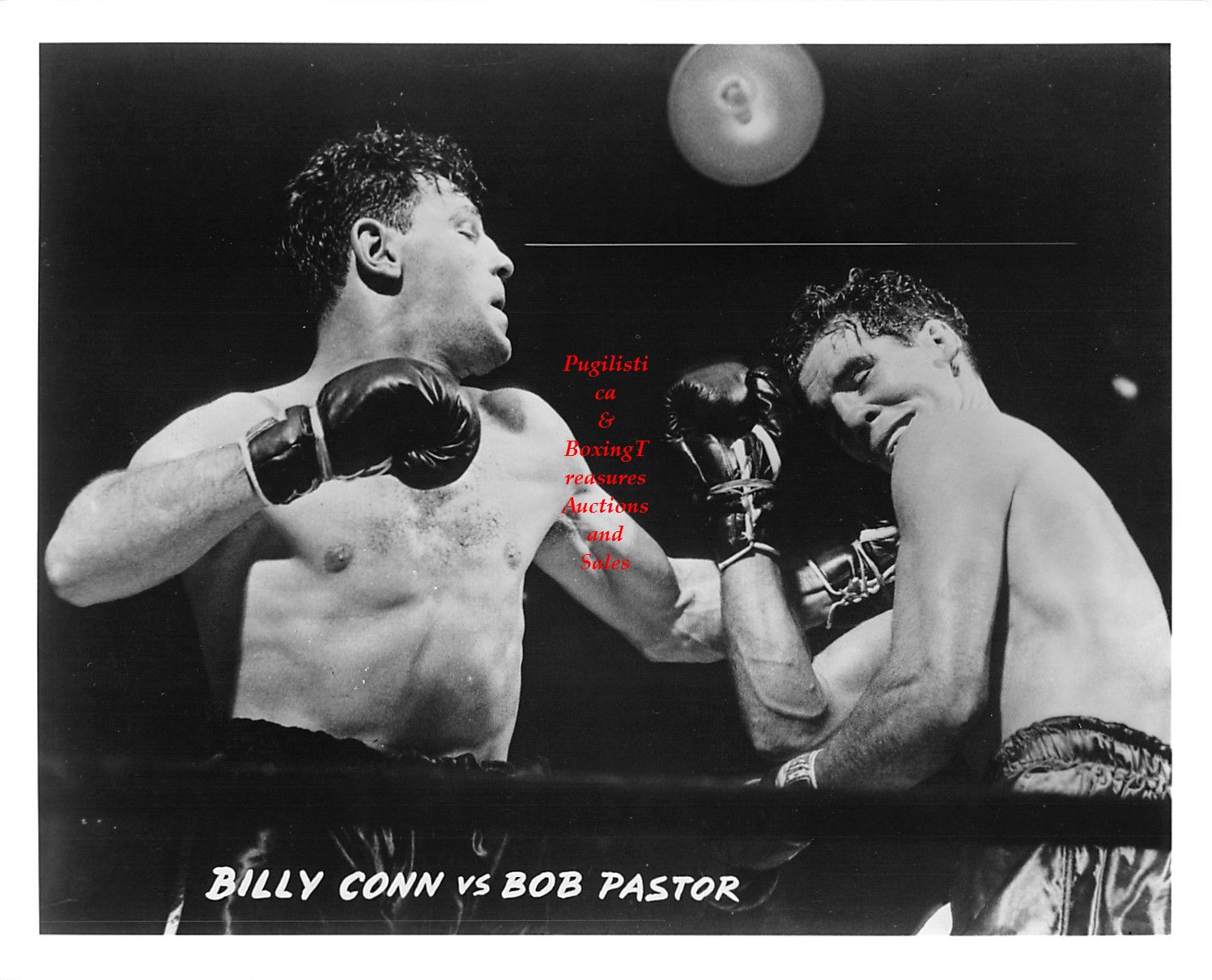 Boxing Photo #185 - Billy Conn vs. Bob Pastor