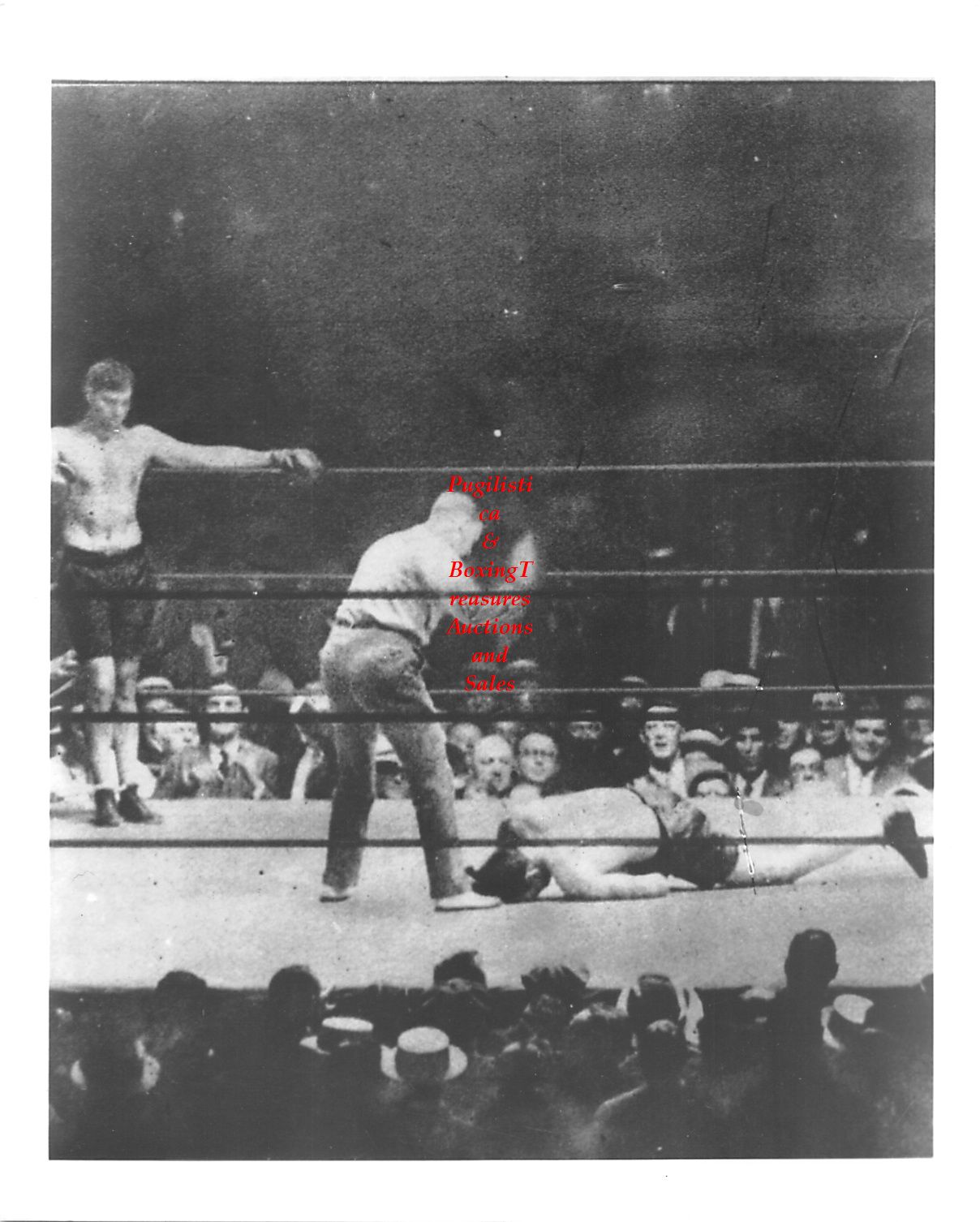 Boxing Photo #186 - Jack Dempsey vs. Jack Sharkey