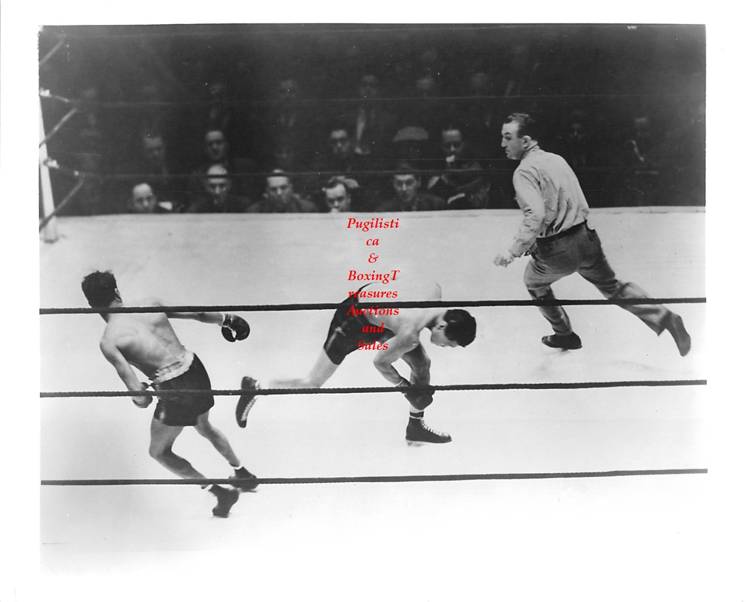 Boxing Photo #187 - Henry Armstrong vs. Ceferino Garcia