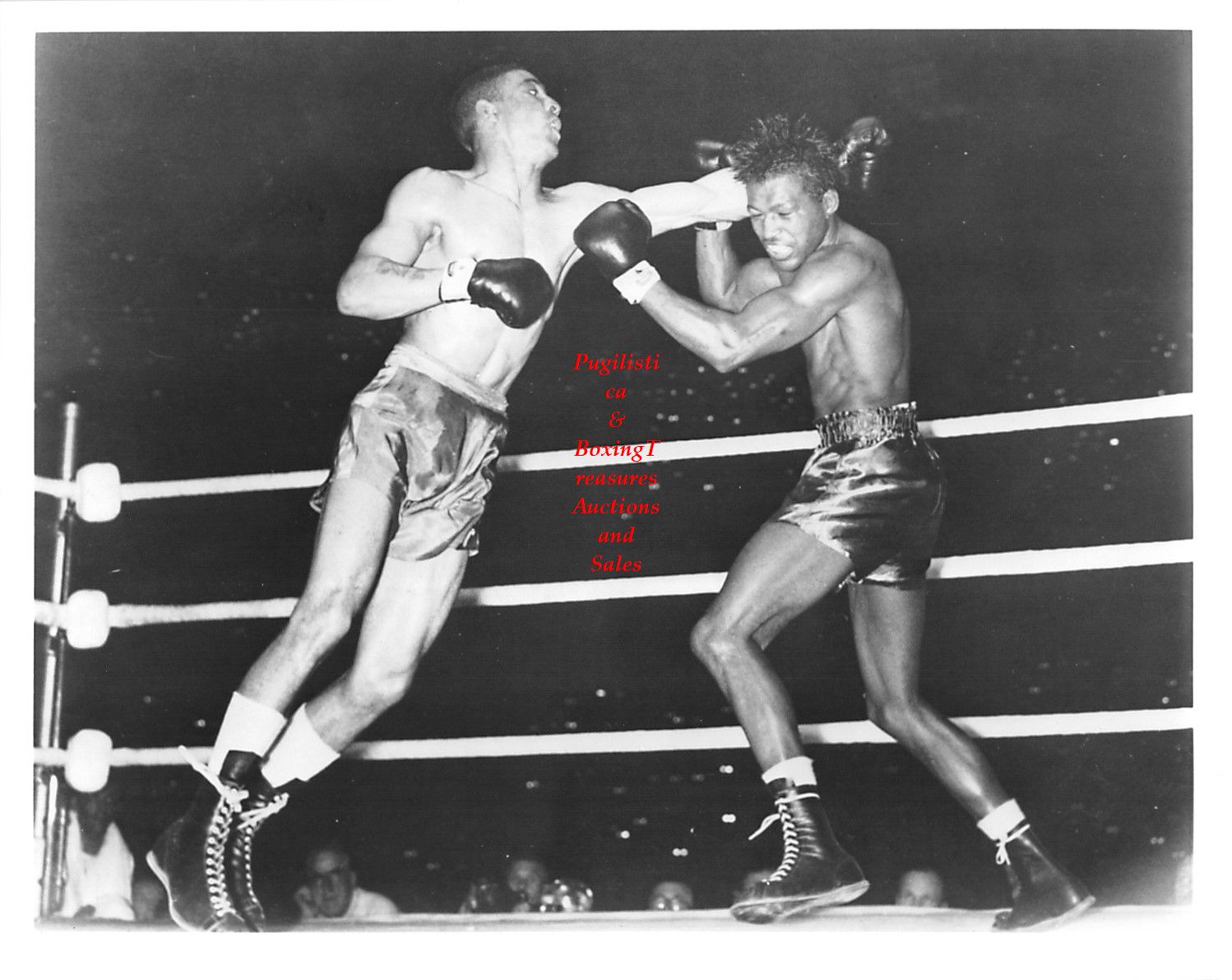 Boxing Photo #188 - Sugar Ray Robinson vs. Randy Turpin