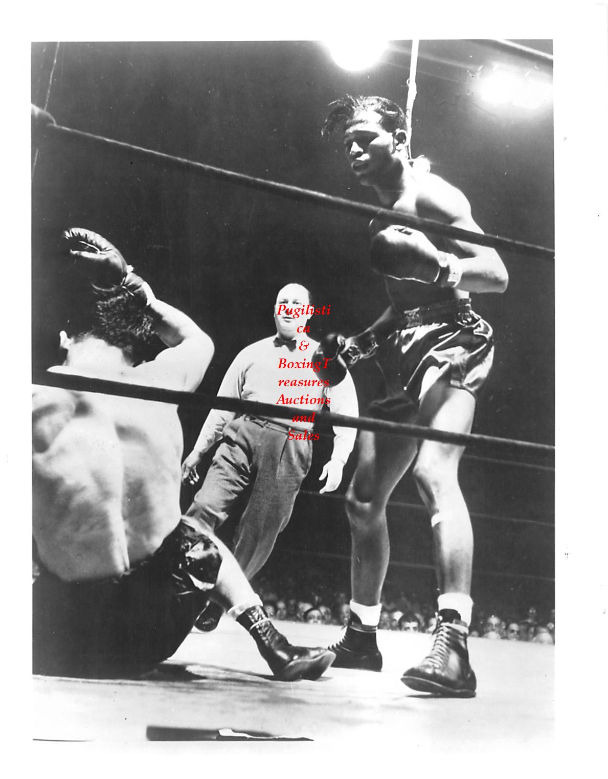 Boxing Photo #189 - Sugar Ray Robinson vs. Jimmy Doyle