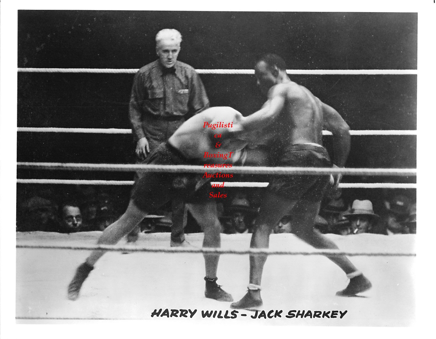 Boxing Photo #190 - Harry Wills vs. Jack Sharkey