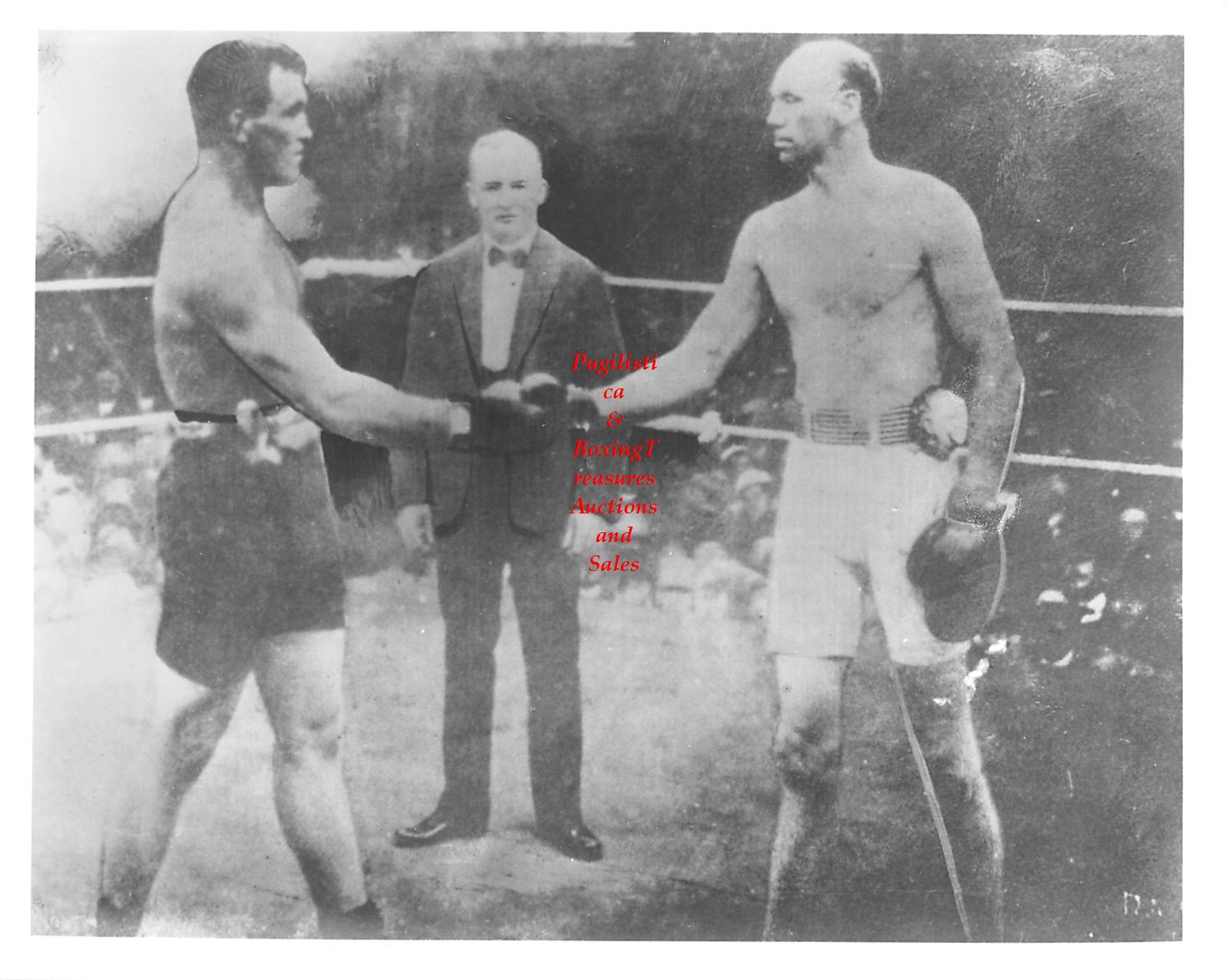 Boxing Photo #191 - James J. Jeffries vs. Robert Fitzsimmons
