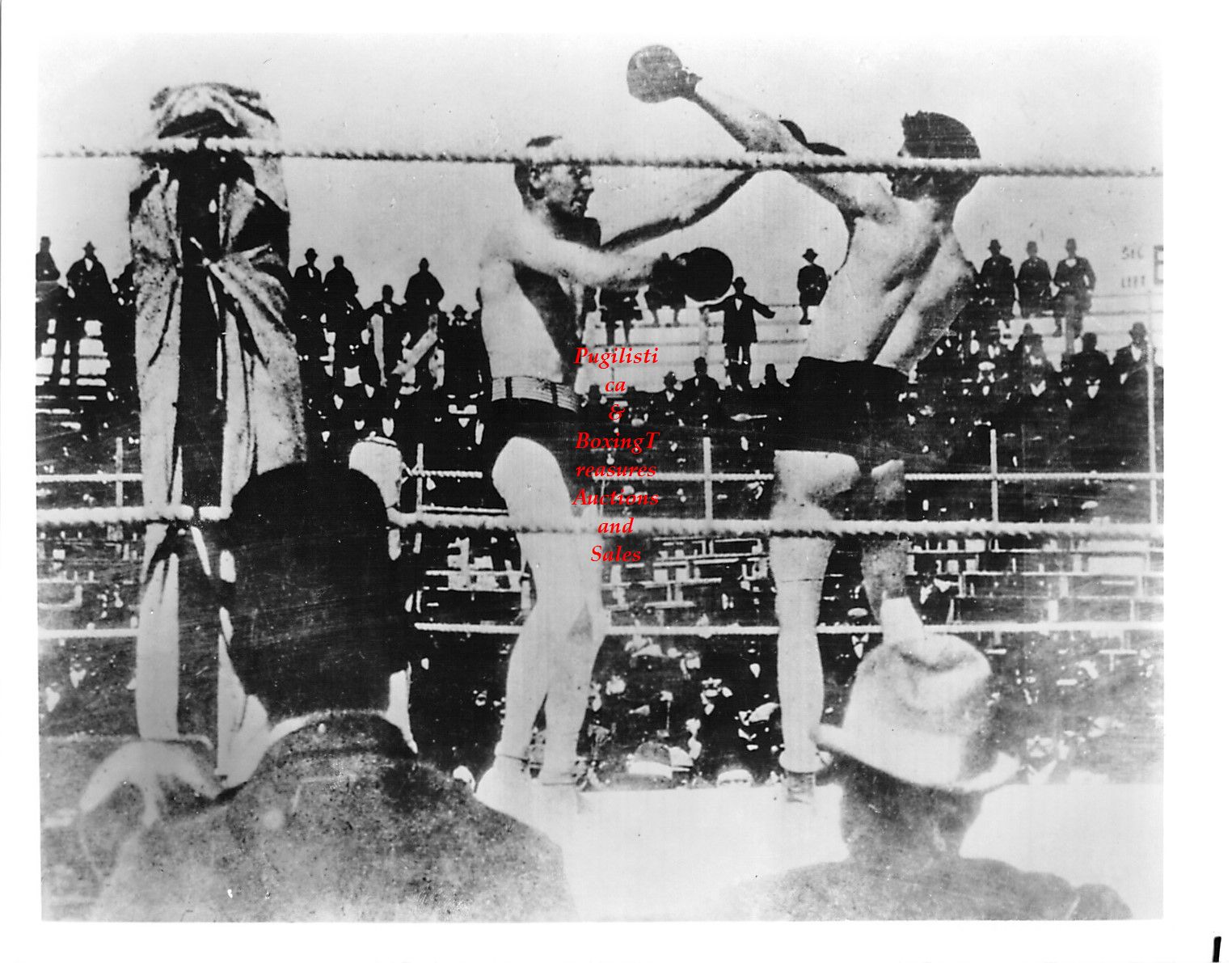 Boxing Photo #192 - Robert Fitzsimmons vs. James J. Corbett