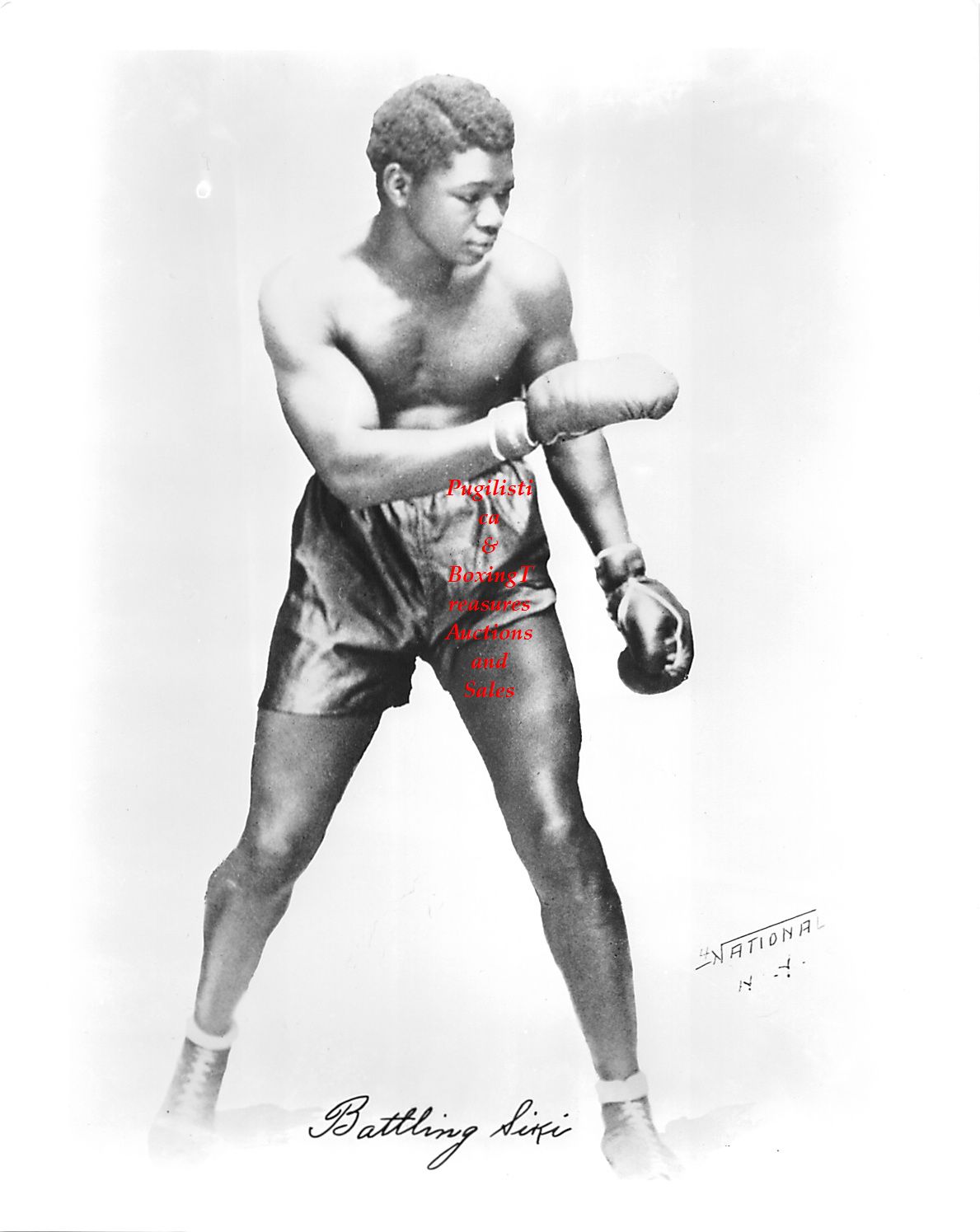 Boxing Photo #193 - Battling Siki