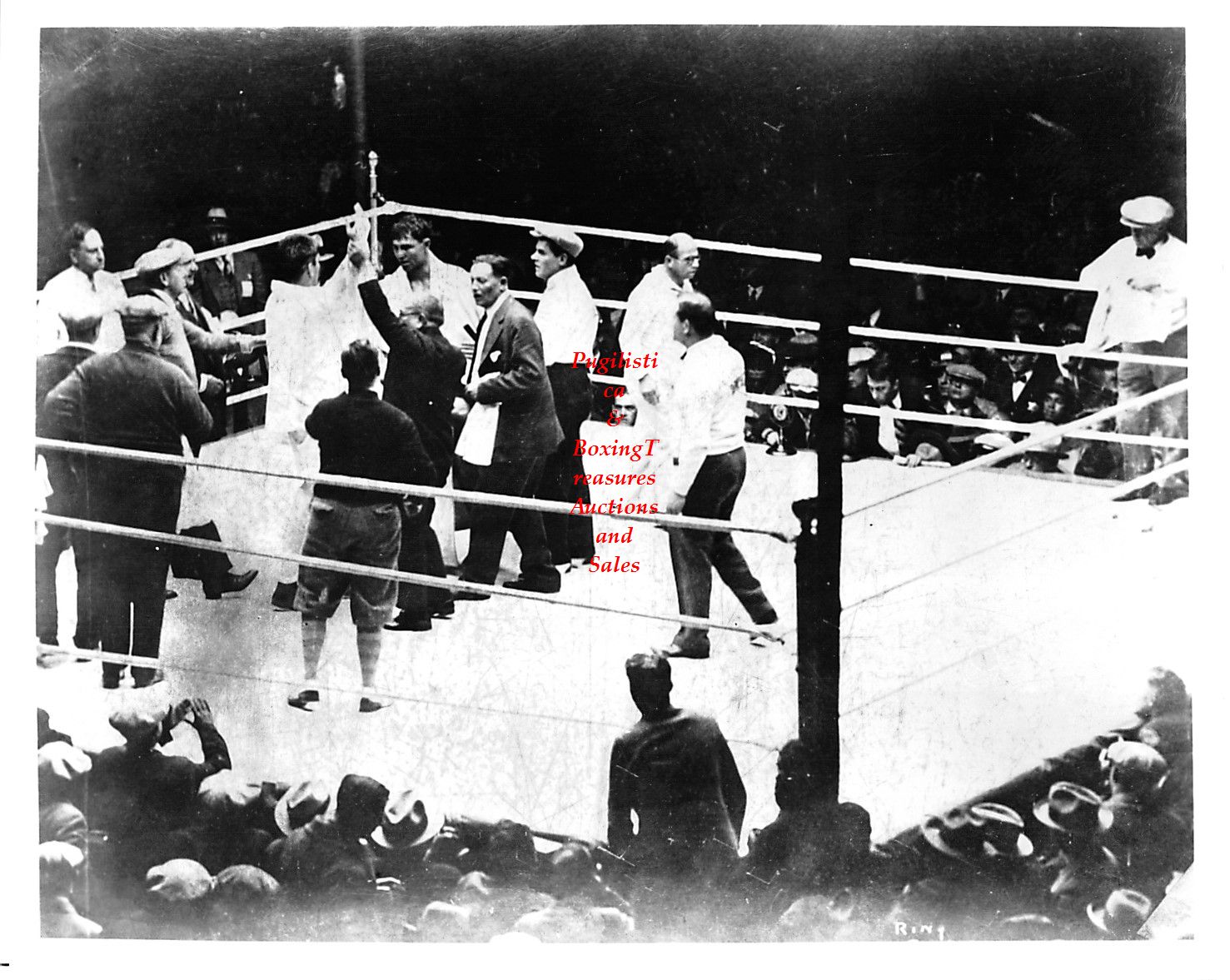 Boxing Photo #196 - Jack Dempsey vs. Gene Tunney
