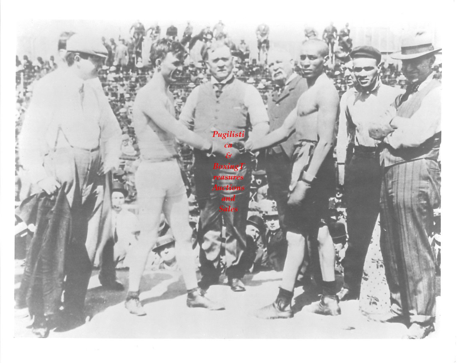 Boxing Photo #197 - Joe Gans vs. Battling Nelson