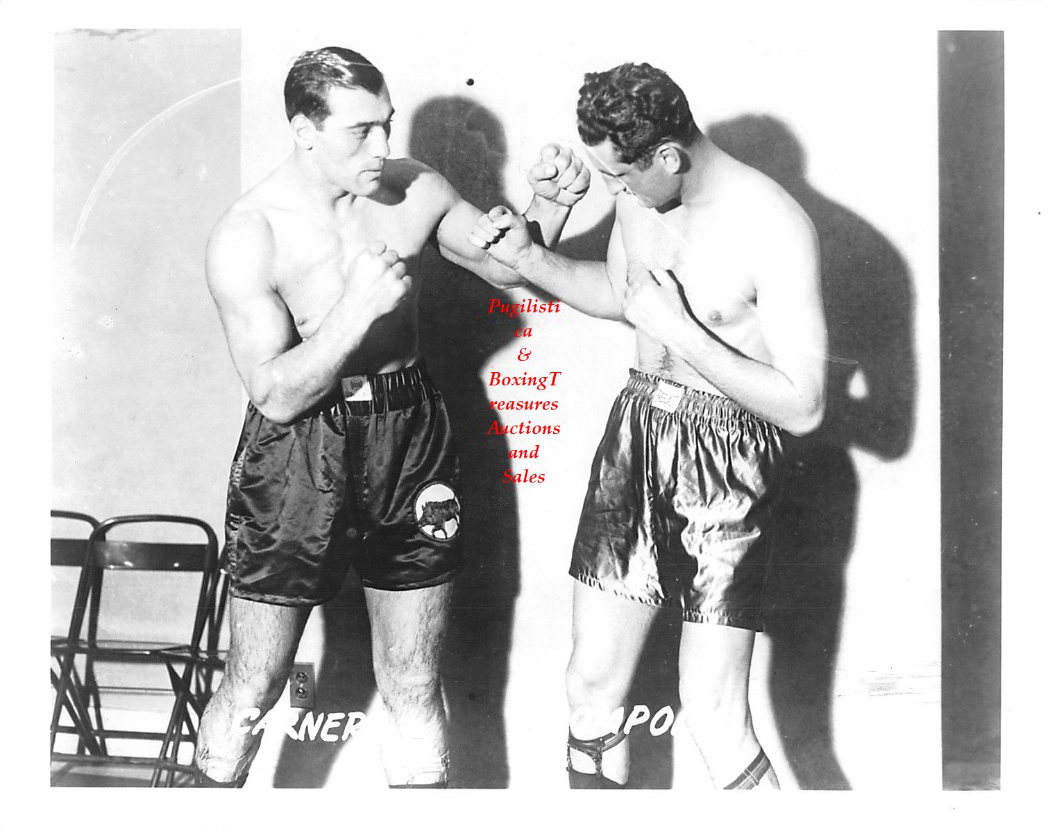 Boxing Photo #198 - Primo Carnera vs. Victorio Campolo