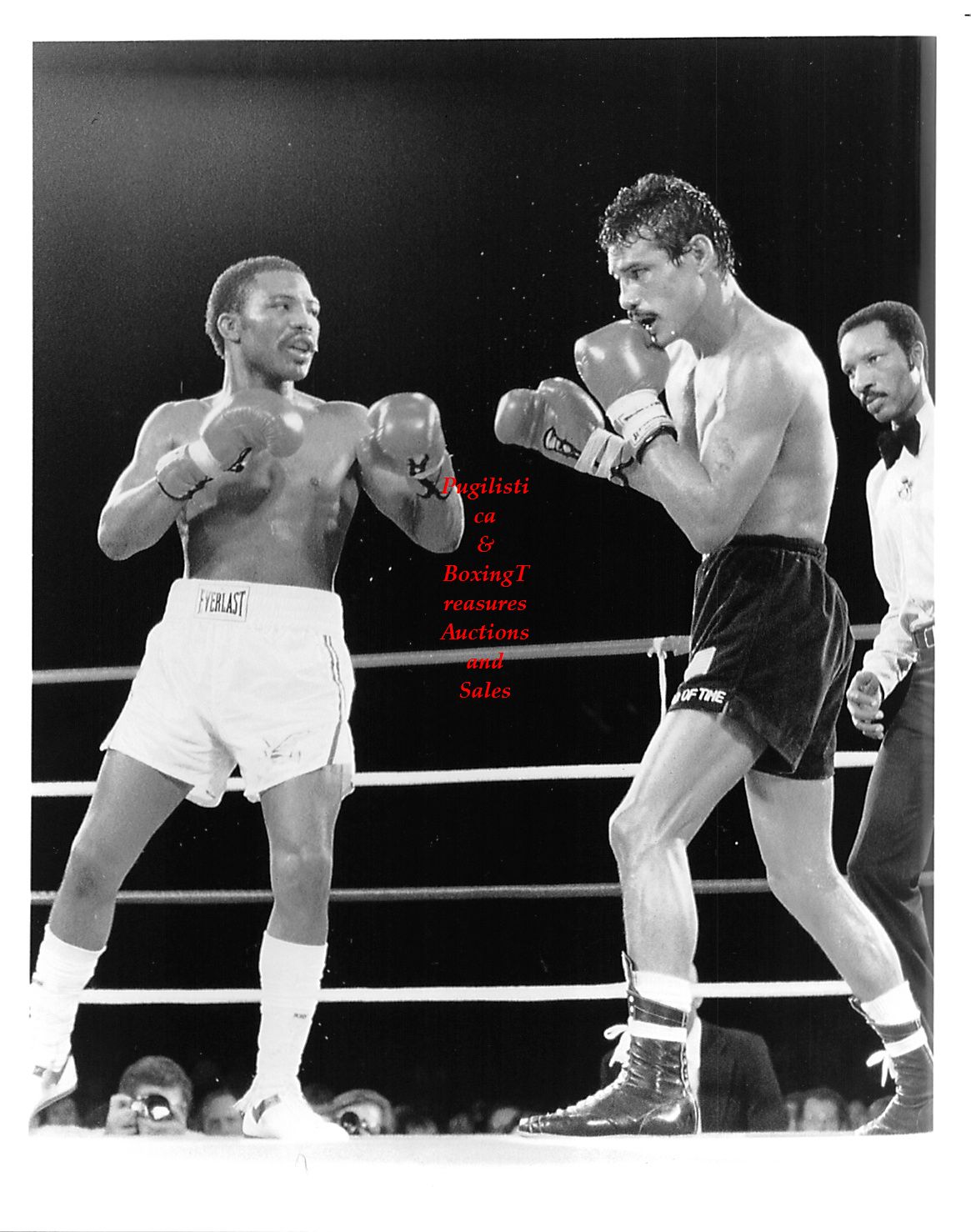 Boxing Photo #199 - Aaron Pryor vs. Alexis Arguello