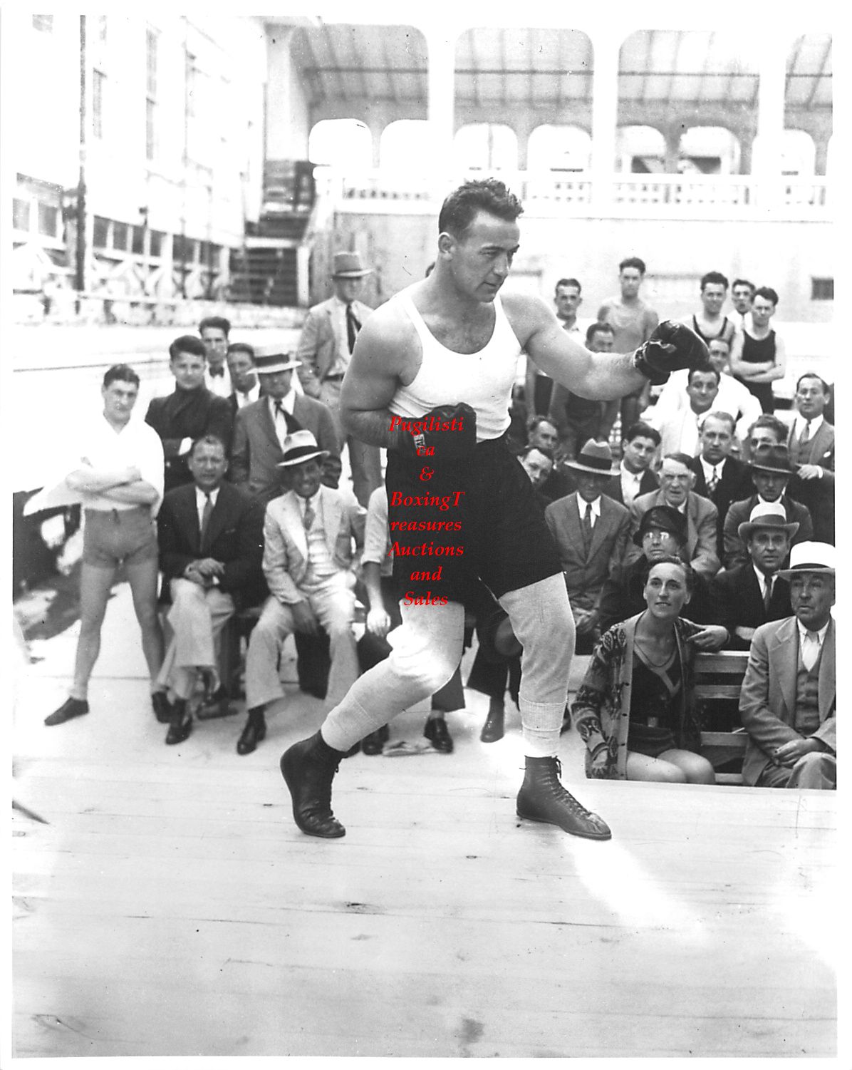 Boxing Photo #203 - Jim Maloney