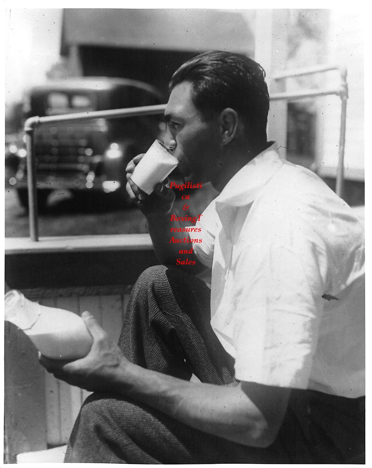 Boxing Photo #204 - Max Schmeling
