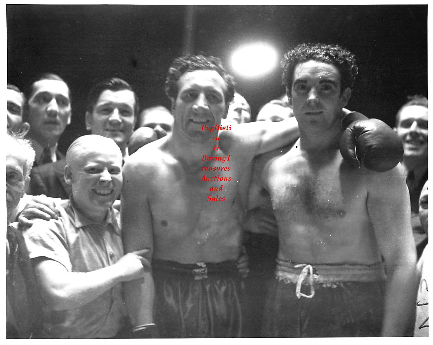 Boxing Photo #206 - Eddie Phillips vs. Jack Doyle