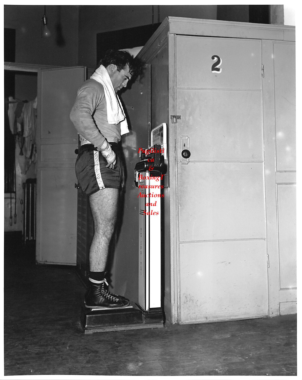 Boxing Photo #208 - Marcel Cerdan